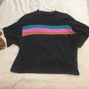 Free people striped shirt